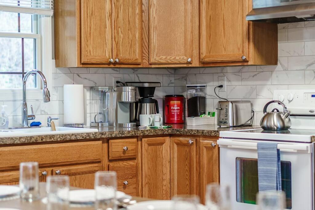Вилла Mountain Views, Hot Tub, Firepit, Dog Friendly, Ev Connector Stanley Экстерьер фото