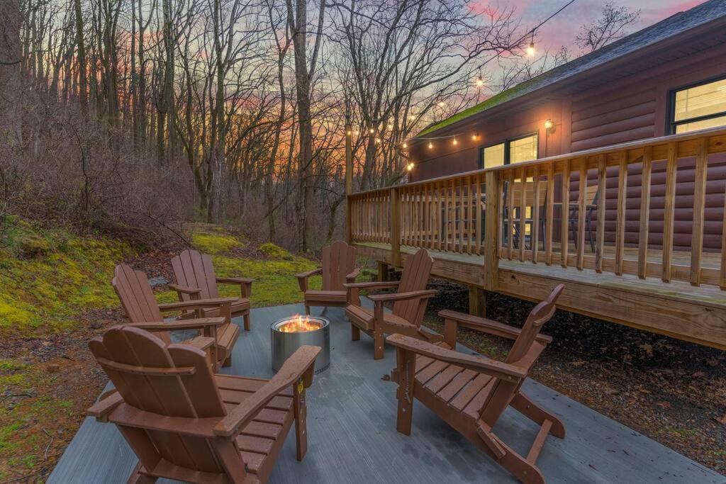 Вилла Mountain Views, Hot Tub, Firepit, Dog Friendly, Ev Connector Stanley Экстерьер фото